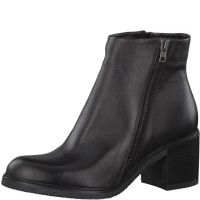Tamaris Stiefelette schwarz Blockabsatz